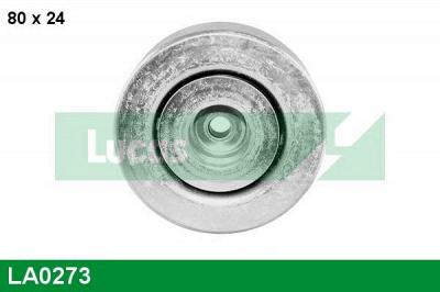 LUCAS ENGINE DRIVE la0273 -  Паразитный / ведущий ролик, поликлиновой ремень